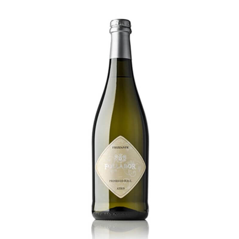 Nani dei berti Prosecco bottle